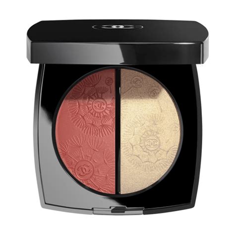 chanel blush highlighter duo|jardin imaginaire blush highlighter.